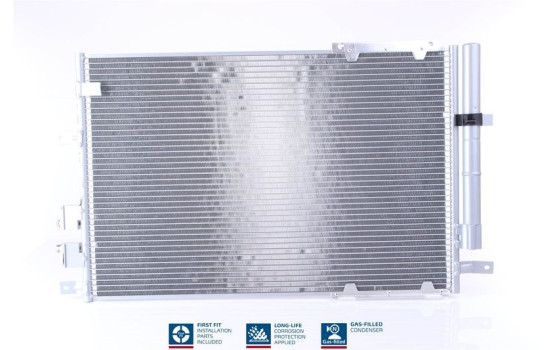 Condenseur, climatisation 94914 Nissens, Image 8