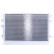 Condenseur, climatisation 94929 Nissens, Vignette 2