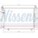 Condenseur, climatisation 94933 Nissens, Vignette 2