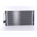 Condenseur, climatisation 94939 Nissens, Vignette 2