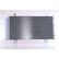 Condenseur, climatisation 94950 Nissens, Vignette 2