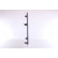 Condenseur, climatisation 94950 Nissens, Vignette 4