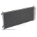 Condenseur, climatisation ADBP270013 Blue Print, Vignette 2