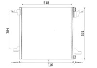 Condenseur, climatisation BEHR