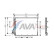 Condenseur, climatisation BW5148 Ava Quality Cooling, Vignette 2