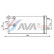 Condenseur, climatisation BW5550D Ava Quality Cooling, Vignette 2