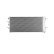 Condenseur, climatisation BW5617D Ava Quality Cooling