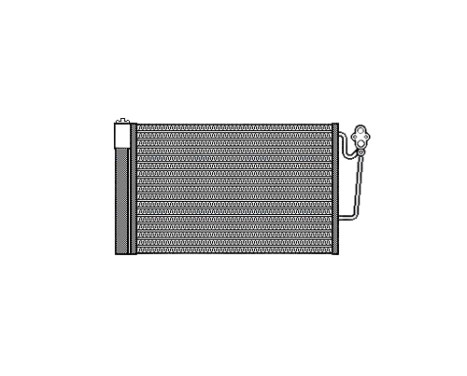 Condenseur, climatisation BWA5363D Ava Quality Cooling