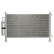 Condenseur, climatisation CF20196 Delphi