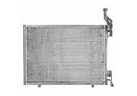 Condenseur, climatisation CF20234 Delphi