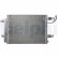 Condenseur, climatisation CF20270 Delphi, Vignette 2