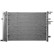 Condenseur, climatisation CF20293 Delphi