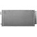 Condenseur, climatisation CF20295 Delphi