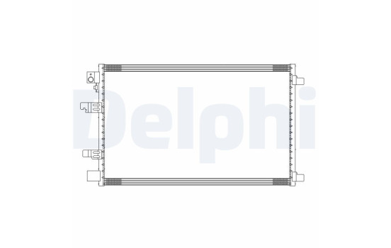 Condenseur, climatisation CF20310 Delphi, Image 2