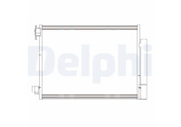 Condenseur, climatisation CF20415 Delphi