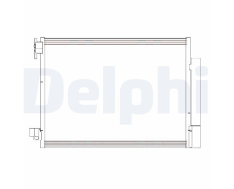 Condenseur, climatisation CF20415 Delphi