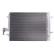 Condenseur, climatisation DCN10016 Denso