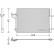Condenseur, climatisation DCN10029 Denso