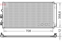 Condenseur, climatisation DCN10062 Denso