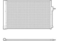 Condenseur, climatisation DCN15001 Denso