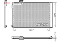 Condenseur, climatisation DCN17064 Denso