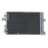 Condenseur, climatisation DCN20007 Denso