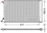 Condenseur, climatisation DCN20039 Denso