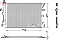 Condenseur, climatisation DCN33012 Denso