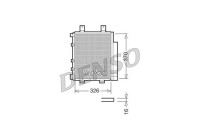 Condenseur, climatisation DCN35003 Denso