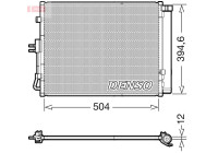 Condenseur, climatisation DCN43005 Denso