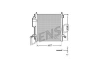 Condenseur, climatisation DCN45001 Denso
