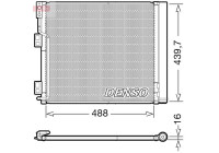 Condenseur, climatisation DCN46028 Denso