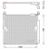 Condenseur, climatisation DCN50038 Denso, Vignette 3