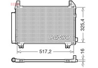 Condenseur, climatisation DCN50107 Denso