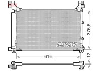 Condenseur, climatisation DCN50133 Denso