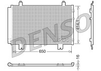 Condenseur, climatisation DCN51009 Denso