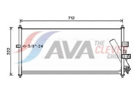 Condenseur, climatisation DN5277D Ava Quality Cooling