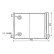 Condenseur, climatisation DN5427D Ava Quality Cooling