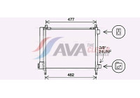 Condenseur, climatisation DN5433D Ava Quality Cooling