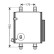 Condenseur, climatisation DU5072D Ava Quality Cooling