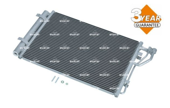 Condenseur, climatisation EASY FIT 350013 NRF, Image 2