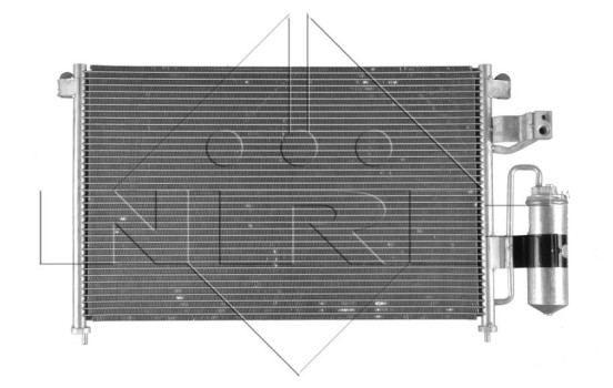 Condenseur, climatisation EASY FIT 350016 NRF