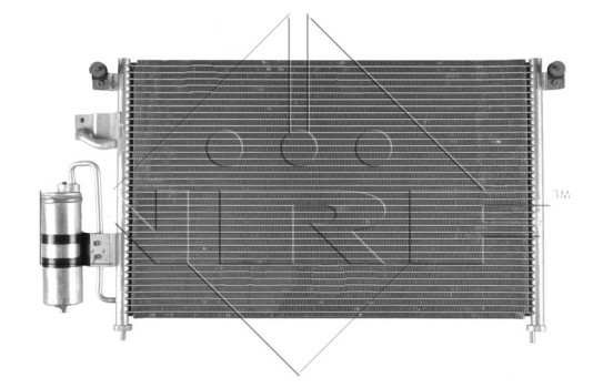 Condenseur, climatisation EASY FIT 350016 NRF, Image 2