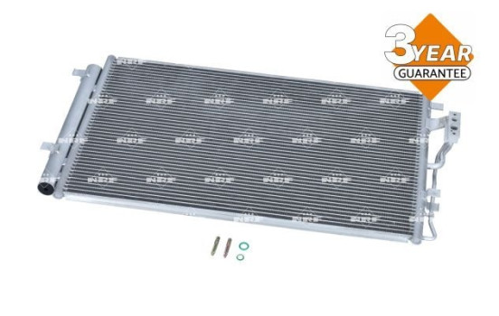 Condenseur, climatisation EASY FIT 350022 NRF