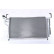 Condenseur, climatisation EASY FIT 350026 NRF