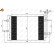 Condenseur, climatisation EASY FIT 350034 NRF, Vignette 4