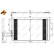 Condenseur, climatisation EASY FIT 350036 NRF