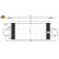 Condenseur, climatisation EASY FIT 350043 NRF, Vignette 2