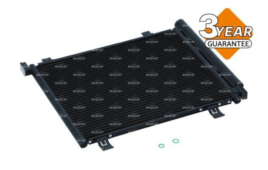 Condenseur, climatisation EASY FIT 350045 NRF, Image 2