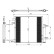 Condenseur, climatisation EASY FIT 350048 NRF, Vignette 3